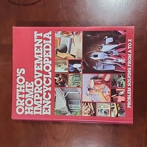 Orthos Home Improvement Encyclopedia Book